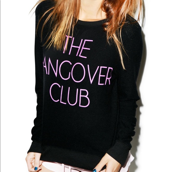 Wildfox Hangover Club Sweatshirt - Picture 3 of 14